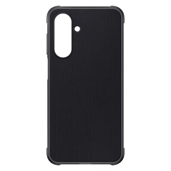 Etui silikonowe Samsung Rugged EF-RA266CBEGWW na Samsung Galaxy A26 5G - czarne