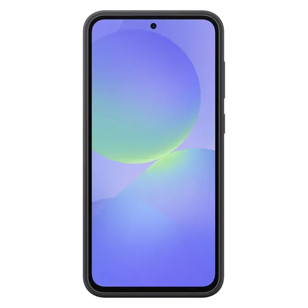 Etui silikonowe Samsung Rugged EF-RA366CBEGWW na Samsung Galaxy A36 5G - czarne