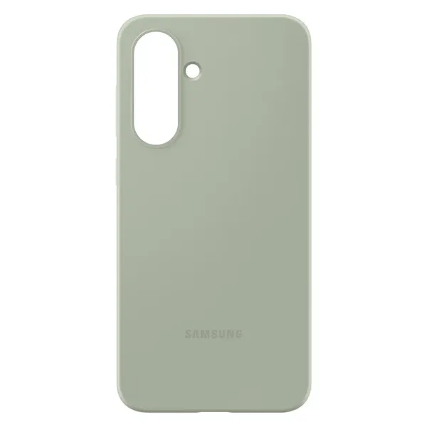 Etui silikonowe Samsung Silicone Case EF-PA566CGEGWW na Samsung Galaxy A56 5G - zielone