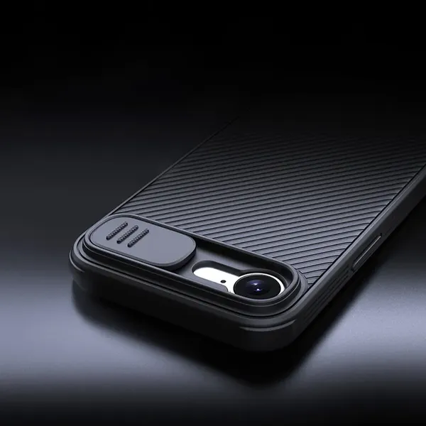 Etui Nillkin CamShield Pro Magnetic na iPhone 16e - czarne