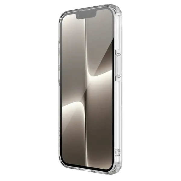Etui Nillkin Nature Pro Magnetic na iPhone 16e - przezroczyste