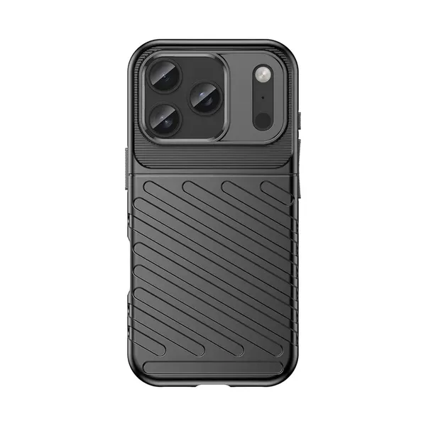 Etui Thunder Case na iPhone 17 Pro - czarne