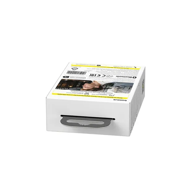 Słuchawki douszne Baseus Bass BS2 Lite TWS - białe