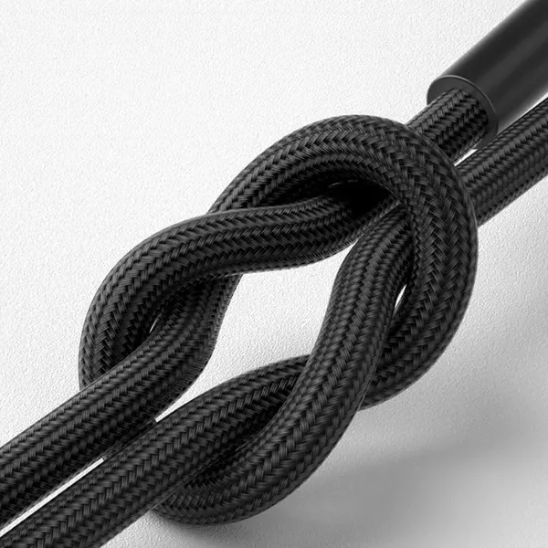 Kabel 3mk Hyper 3mk Hyper Cable N-SERIES USB-C / USB-C 2m 20V/3A 60W / czarny