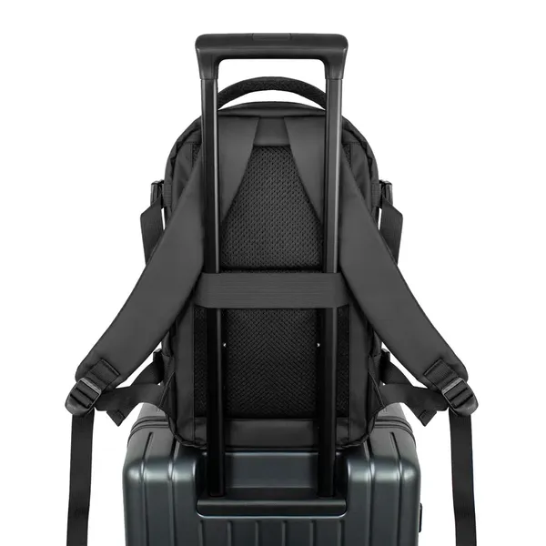 Plecak Wozinsky WPW-20L z kieszenią na laptopa podróżny 40x20x25 cm do luku bagażowego - czarny
