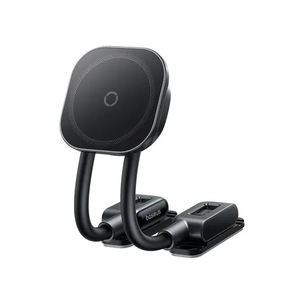 Uchwyt magnetyczny Baseus PrimeTrip C03s kompatybilny z MagSafe na deskę rozdzielczą przyklejany - czarny