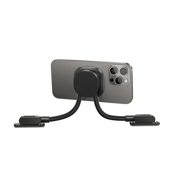 Uchwyt magnetyczny Baseus PrimeTrip C03s kompatybilny z MagSafe na deskę rozdzielczą przyklejany - czarny