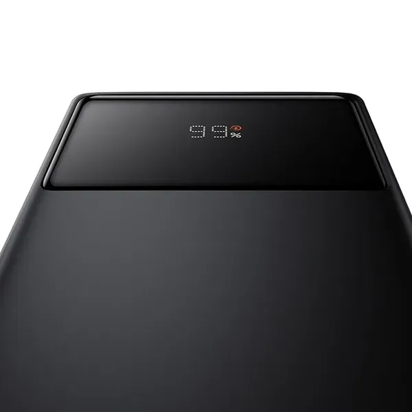 Powerbank Baseus Star-Lord 20000mAh 22,5W z wyświetlaczem cyfrowym i kablem USB-C 3A 30cm - czarny