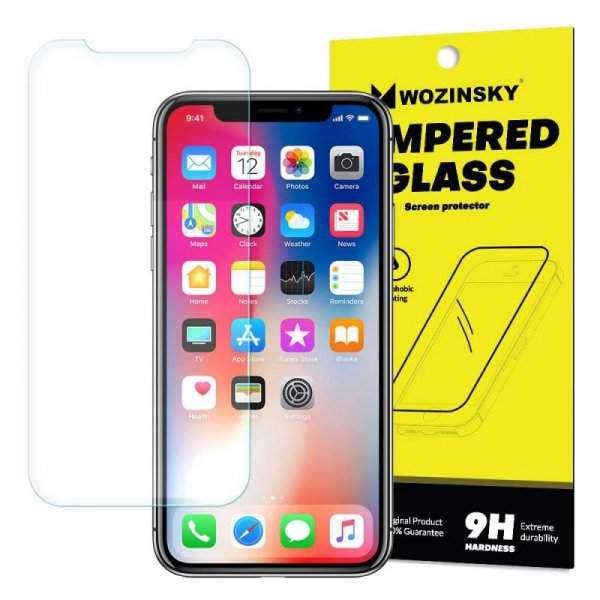 Tempered Glass szkło hartowane 9H Nokia 6.1 Plus / Nokia X6 2018 (opakowanie – koperta)