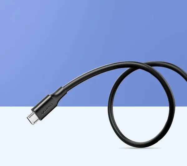 Ugreen kabel przewód USB - micro USB 2A 2m czarny (60138)