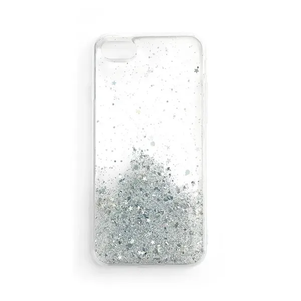 Wozinsky Star Glitter błyszczące etui pokrowiec z brokatem Samsung Galaxy A31 przezroczysty
