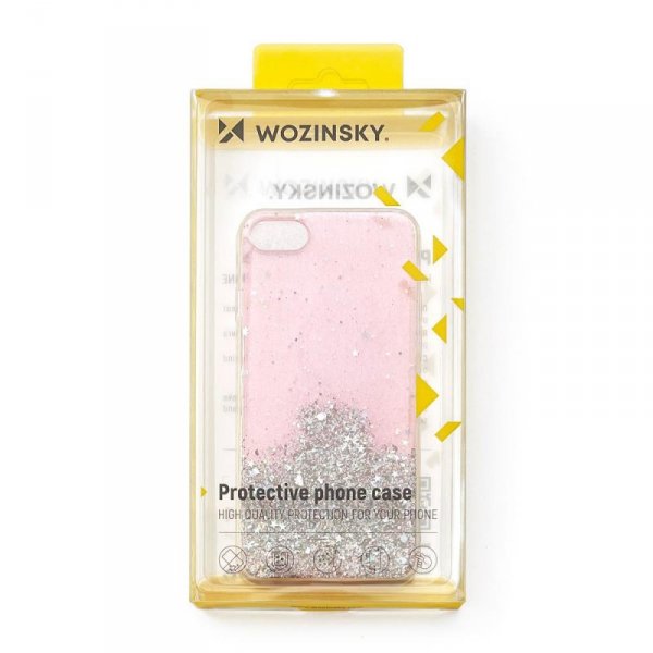 Wozinsky Star Glitter błyszczące etui pokrowiec z brokatem iPhone 12 mini zielony