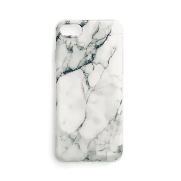 Wozinsky Marble żelowe etui pokrowiec marmur Samsung Galaxy S21+ 5G (S21 Plus 5G) biały