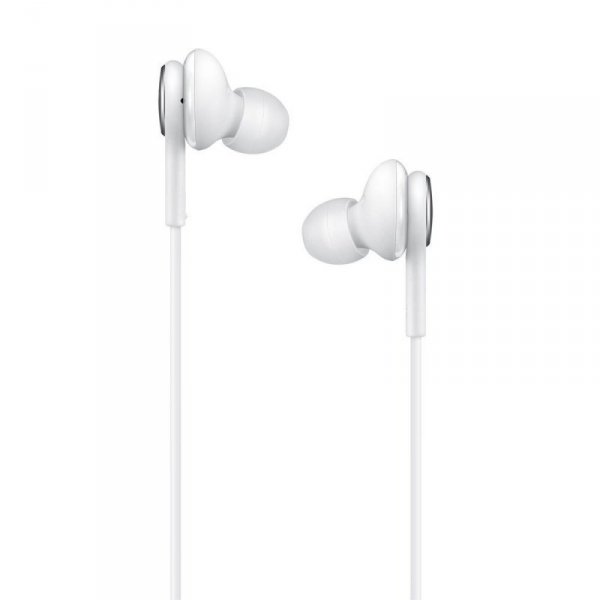 Samsung AKG przewodowe słuchawki dokanałowe USB-C biały (EO-IC100BWEGEU)