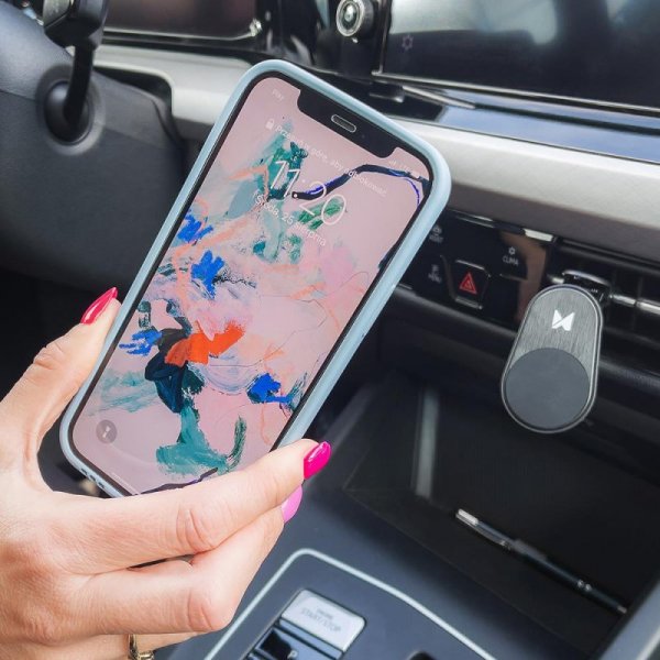 Wozinsky Kickstand Case silikonowe etui z podstawką etui Samsung Galaxy A42 5G różowe