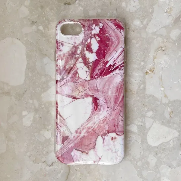 Wozinsky Marble żelowe etui pokrowiec marmur Xiaomi Mi 10T Pro / Mi 10T czarny