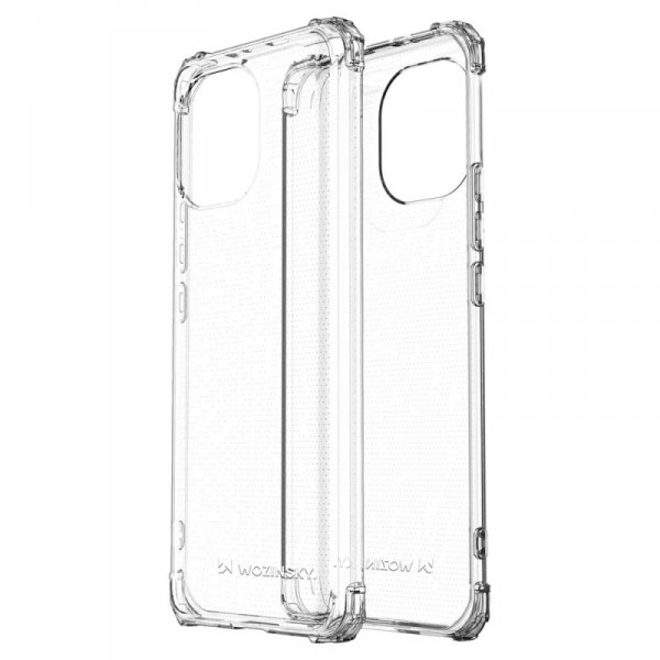 Wozinsky Anti Shock pancerne etui do Xiaomi Mi 11 przezroczysty