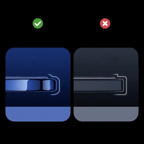 Joyroom New Beautiful Series ultra cienkie przezroczyste etui z metaliczną ramką do iPhone Pro Max 12 czarny (JR-BP796)
