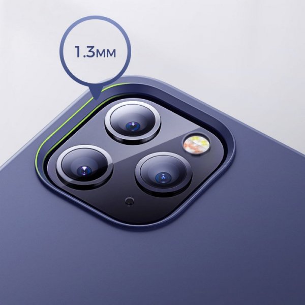 Joyroom Color Series ochronne etui do iPhone 12 Pro Max zielony (JR-BP800)