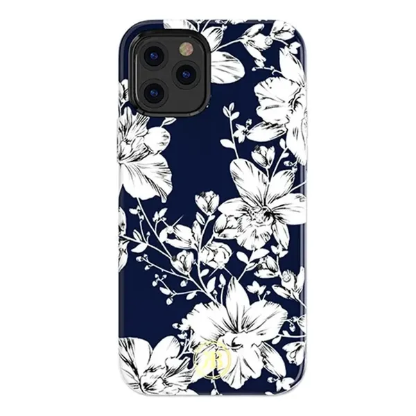 Kingxbar Blossom etui ozdobione oryginalnymi Kryształami Swarovskiego iPhone 12 mini wielokolorowy (Lily)