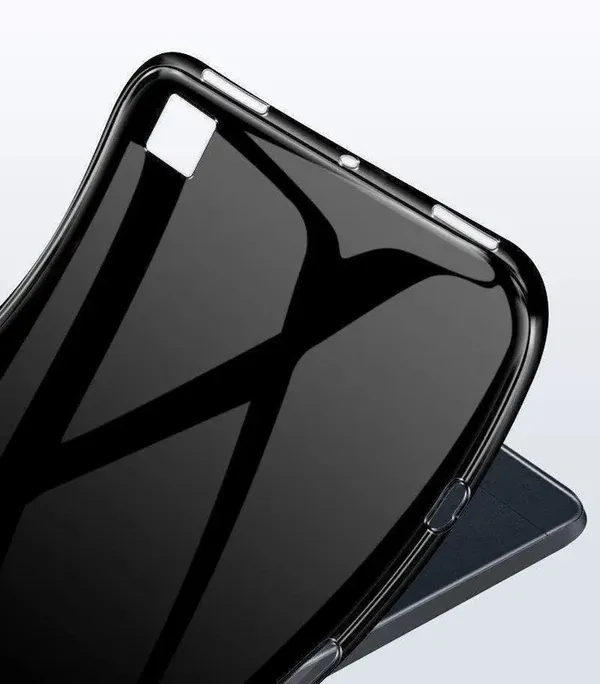 Slim Case plecki etui pokrowiec na tablet Samsung Galaxy Tab S7 Lite czarny