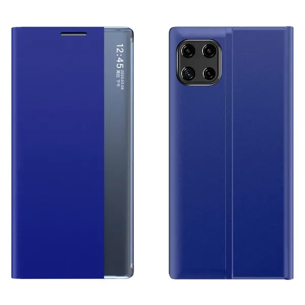 Sleep Case pokrowiec etui z klapką typu Smart Cover Samsung Galaxy A22 5G niebieski