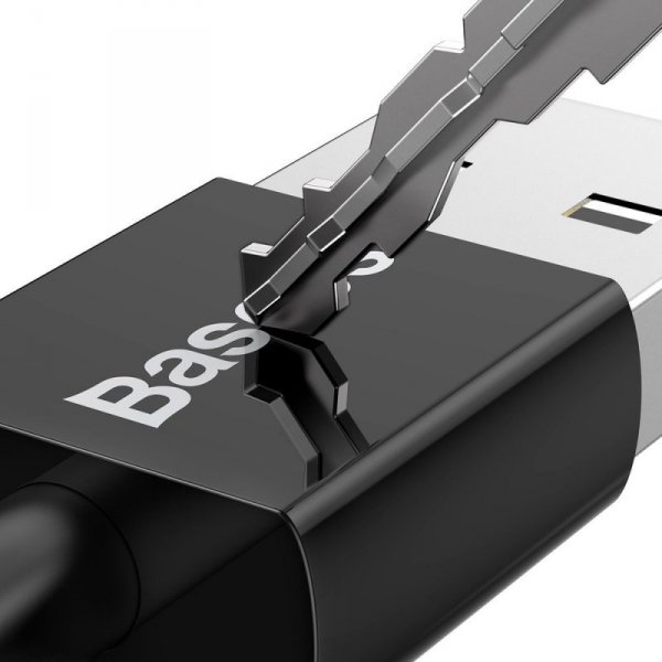 Kabel Baseus Superior USB-A / micro USB 2A 1m - czarny