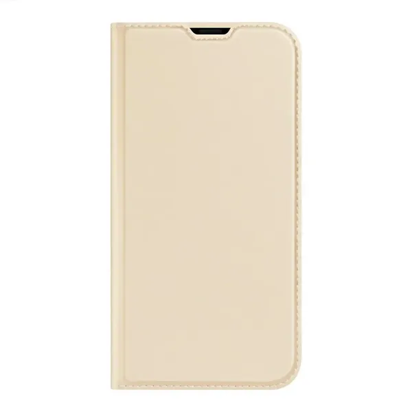 Dux Ducis Skin Pro kabura etui pokrowiec z klapką iPhone 13 złoty