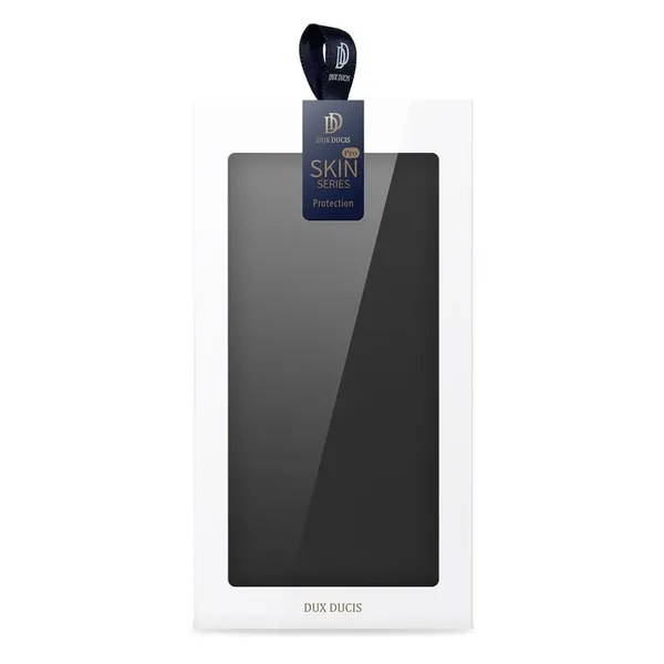 Dux Ducis Skin Pro kabura etui pokrowiec z klapką iPhone 13 Pro czarny
