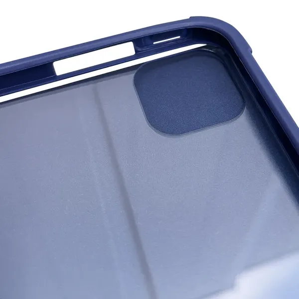 Stand Tablet Case etui Smart Cover pokrowiec na iPad Pro 12.9'' 2021 z funkcją podstawki czarny