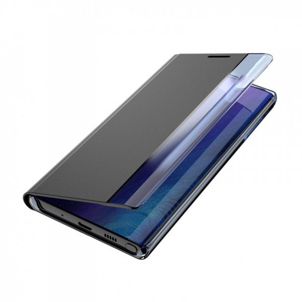 Sleep Case pokrowiec etui z klapką typu Smart Cover iPhone 13 Pro różowy