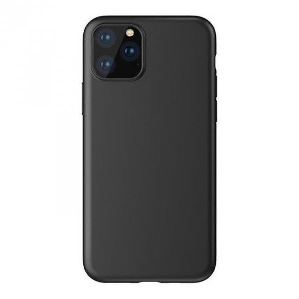 Soft Case żelowe elastyczne etui pokrowiec do Samsung Galaxy A03s czarny