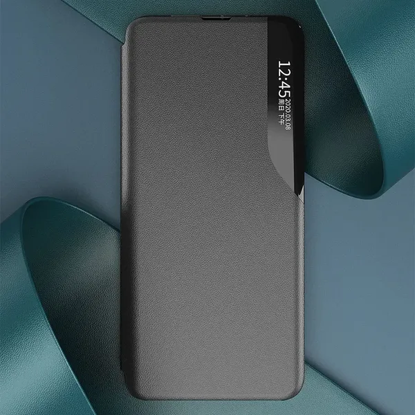 Eco Leather View Case elegancki futerał etui z klapką i funkcją podstawki Xiaomi Redmi Note 11T 5G / Redmi Note 11S 5G / Poco M4