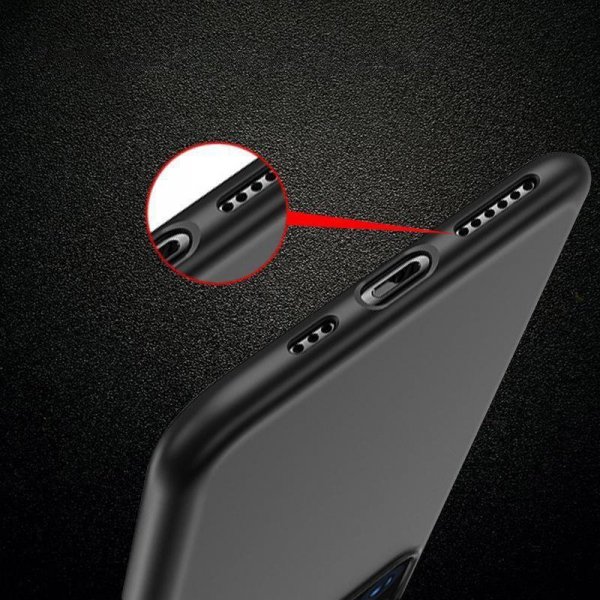 Soft Case żelowe elastyczne etui pokrowiec do Motorola Moto G51 5G czarny