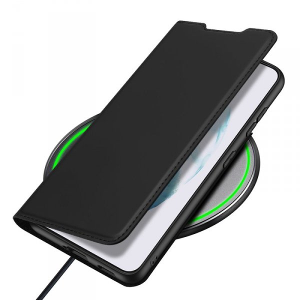 Dux Ducis Skin Pro kabura etui pokrowiec z klapką Samsung Galaxy S22+ (S22 Plus) czarny