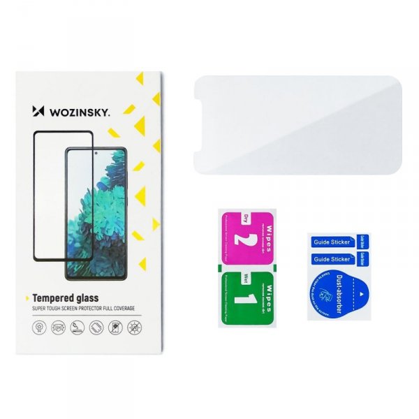 Wozinsky Nano Flexi hybrydowa elastyczna folia szklana szkło hartowane Xiaomi Redmi Note 11T 5G / Redmi Note 11S 5G / Poco M4 Pr