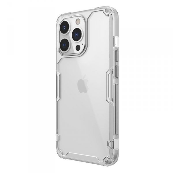 Nillkin Nature Pro etui do iPhone 13 Pro Max pancerna obudowa pokrowiec niebieski