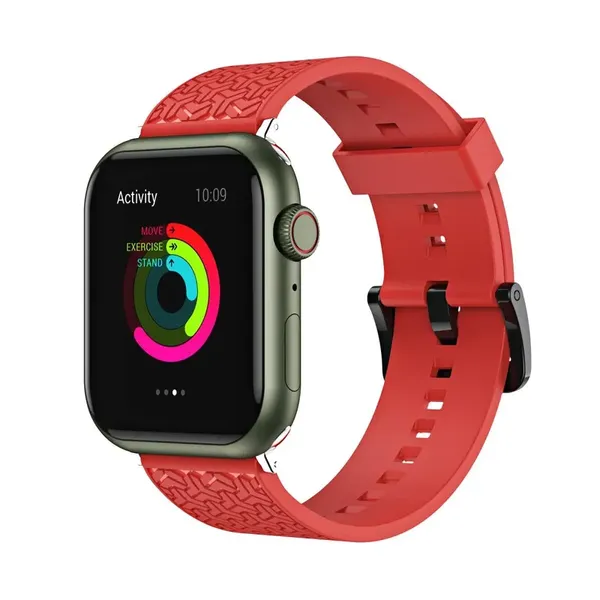 Pasek bransoleta do zegarka Watch Strap Y opaska do Apple Watch 38 / 40 / 41 mm - czerwony