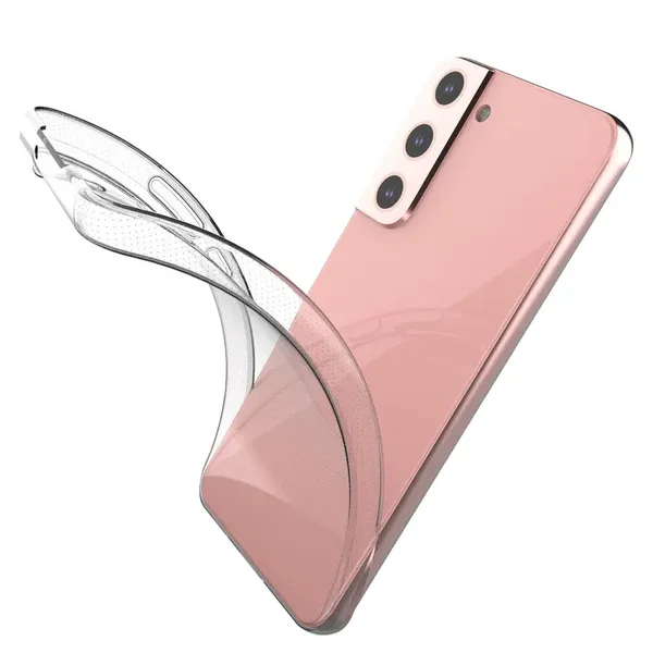 Żelowy pokrowiec etui Ultra Clear 0.5mm Samsung Galaxy S22+ (S22 Plus) przezroczysty