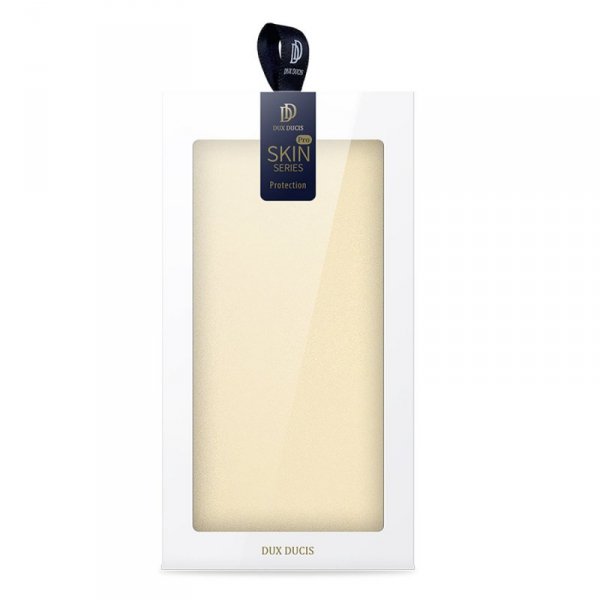Dux Ducis Skin Pro kabura etui pokrowiec z klapką Samsung Galaxy A73 złoty