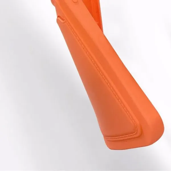 Card Case silikonowe etui portfel z kieszonką na kartę dokumenty do Samsung Galaxy S22+ (S22 Plus) biały