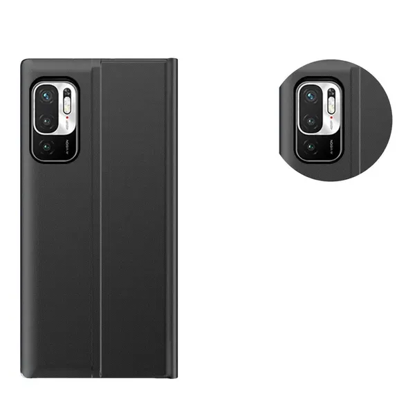 New Sleep Case pokrowiec etui z klapką z funkcją podstawki Xiaomi Redmi Note 11S / Note 11 różowy