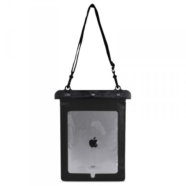 Wodoodporne etui do tabletu PVC - czarne