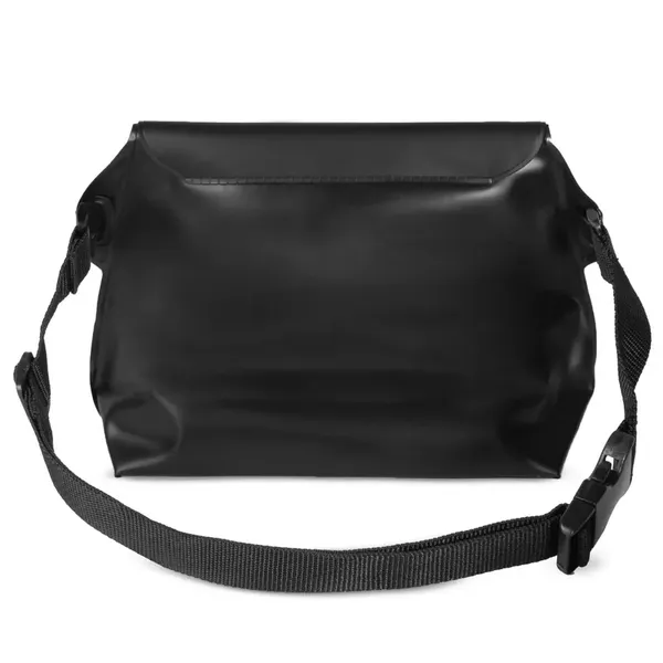 Wodoodporna saszetka / nerka PVC - czarna