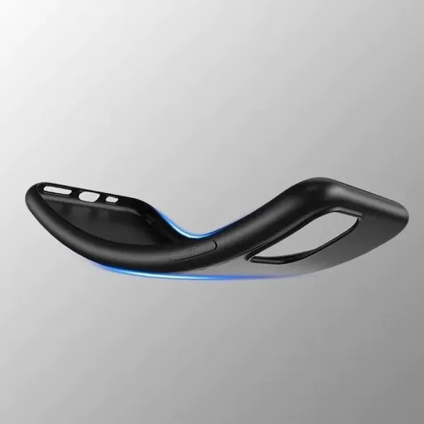 Soft Case żelowe elastyczne etui pokrowiec do Motorola Moto G22 czarny