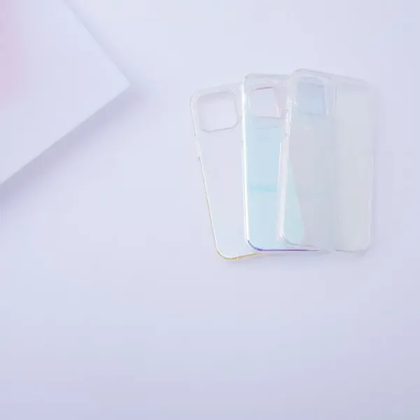 Aurora Case etui do Xiaomi Redmi Note 11 Pro żelowy neonowy pokrowiec złoty