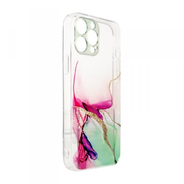 Marble Case etui do Xiaomi Redmi Note 11 żelowy pokrowiec marmur miętowy