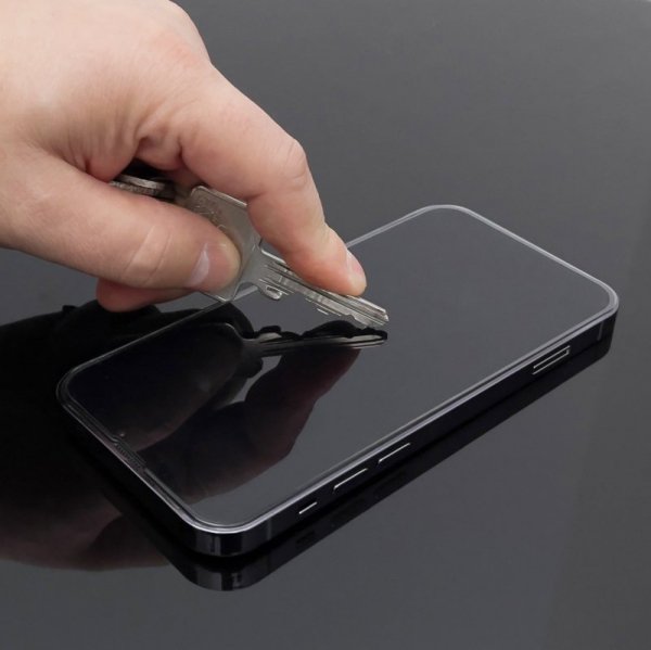 Wozinsky Privacy Glass szkło hartowane do iPhone 14 Pro Max z filtrem Anti Spy prywatyzujące