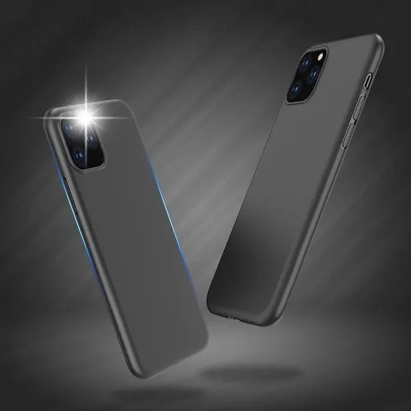 Soft Case żelowe elastyczne etui pokrowiec do iPhone 14 /13 czarny