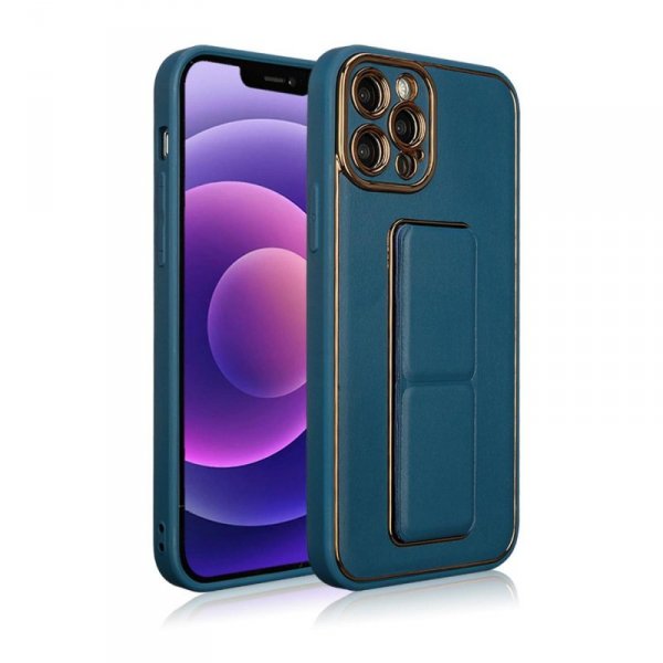 New Kickstand Case etui do iPhone 13 z podstawką niebieski